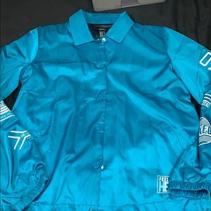 Satin Windbreaker (Never Worn)